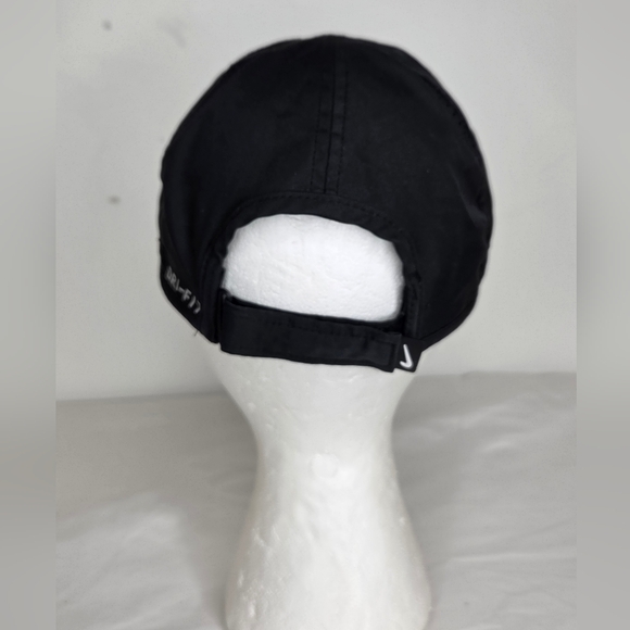 Nike OS Featherlight Dri-Fit Cap Recycled Polyester Fabric Accesory (**) - Picture 4 of 12